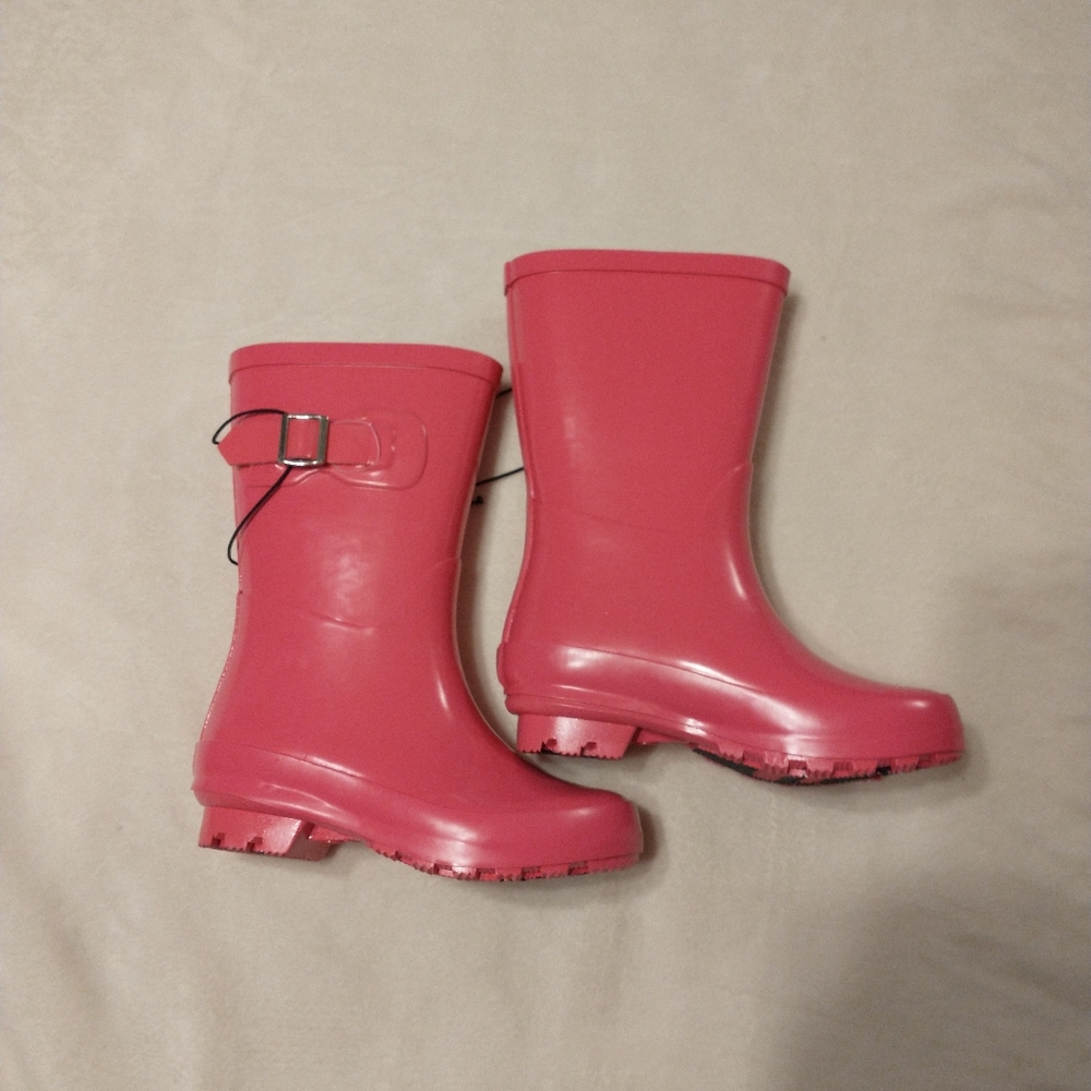 Wonder Nation Pink Rainboots